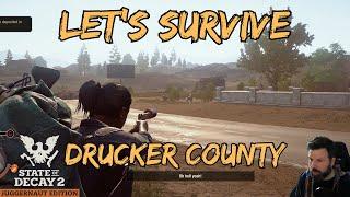 Clearing and Curveballs. Drucker Pt 9. Walkthrough + Tips- State of Decay 2 Update 35+