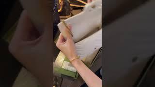 GUCCI Bag Unboxing