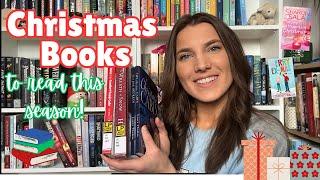 my Christmas TBR for 2024 ️️