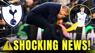 BREAKING NEWS! NO ONE EXPECTED THAT! PLAYER ON THE WAY OUT?TOTENHAM NEWS TODAY! LATEST SPURS NEWS!