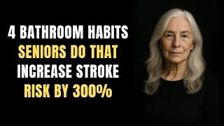 WARNING: 4 Bathroom Habits Seniors Do That Increase Stroke Risk by 300%