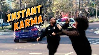 Police Instant Karma & FAILS! (Instant Justice & Police Fails)