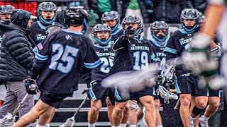 Loyola vs Hopkins Lacrosse Highlights | 2025 College Lacrosse