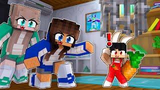 Um COELHO em uma CASA DE COBRAS no Minecraft ‹‹ P3DRU ››