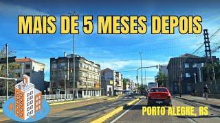 Locais inundados há mais de 5 meses em Porto Alegre têm mais vida, tempo firme - 17/10/2024