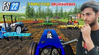 FS 22 INDIAN TRACTOR GAMEPLAY | fs 22 punjabi, happy goldsmith, FS20 indian tractor, Brar Tv, fs 25