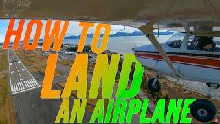 How to Land an Airplane | REAL Flight with CFI & Student Pilot