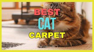  Best Carpets for Cats in 2024 ️ TOP 5 ️