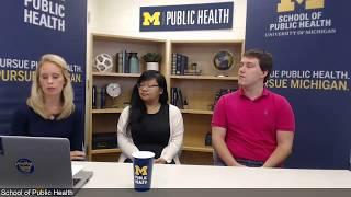 MPH and MHSA Programs Part 1 | Prospective Student Webinar | Michigan Public Health