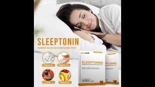 Sleeptonin | Overnight Release Melatonin Dermal Patch | Ecom-Tv by Emerson