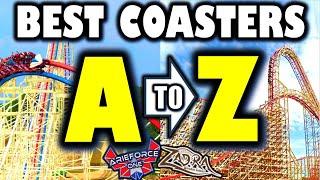 The World's Greatest Coasters - From A to Z