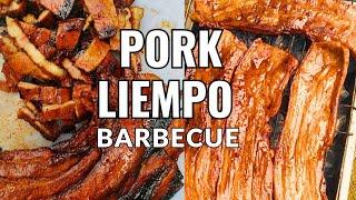 SUPER YUMMY PORK LIEMPO BARBECUE | GRILLED PORK LIEMPO RECIPE | With Pork Barbecue sauce recipe