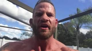 "The Blueprint" Matt Morgan MuscleSport TV Promo