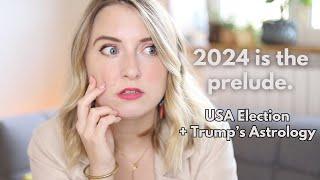 Astrology of the USA Election: Trump and 2025