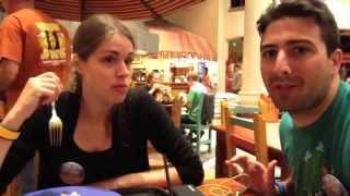 Journey to Walt Disney World's Coronado Springs Resort Vlog - June 29 - WDW Honeymoon Vacation 2014