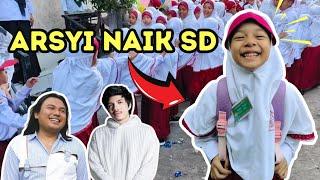 PERTAMA KALI ARSYI MASUK SD BANYAK ARTIS DISEKOLAH NYA