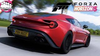 britischer Luxus trifft italienische Klasse  - Aston Martin Vanquish Zagato - 334 - FORZA HORIZON 5