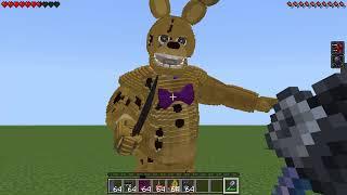 Five Nights at Freddy's Movie ADDON in Minecraft PE