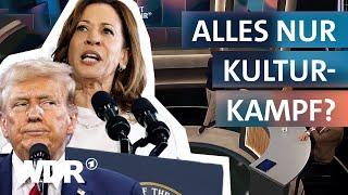 Harris vs. Trump: Wer zieht ins weiße Haus? | Hart aber fair to go | WDR