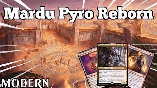 Attack of the HASTY TITANS | Mardu Pyro Reborn | Modern | MTGO