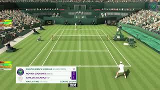 Tennis Elbow 4 XKT Mod | Djokovic vs Alcaraz (Wimbledon)