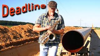 Deadline | Armin Küpper - Saxophon - Solo & verrücktes echtes Echo aus der Pipeline