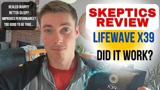 Skeptic's Review of Lifewave X39 Patches - healed injury and better sleep?