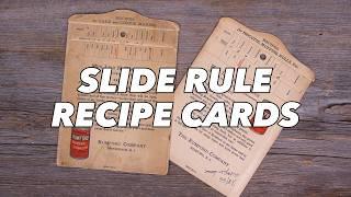 This 1920s Slide Rule Hot Milk Cake Recipe Will Blow Your Mind