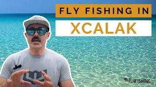 Fly Fishing in Xcalak, Mexico