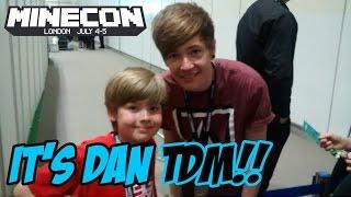 Ethan meets DanTDM at Minecon 2015!!! It's EPIC!!!!