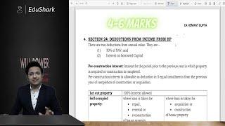 Interest on Borrowed Capital | Revision | CA Inter | CA Hemant Gupta