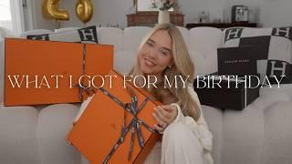 What I got for my 28th birthday   Unboxing My Dream (Holy Grail) Birkin 25,  Hermès Shoes & More 