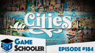 Episode 184 - Cities, Pulling Games Off The Shelf, Hobby Games (Video)