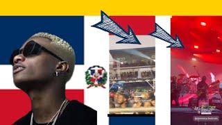 Wizkid Faces Unexpected Reaction: Almost Booed by Dominican Fans!