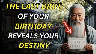 See What The Last Digit of Your Birth Year Really Means: It Will Surprise You | Buddhist Teachings