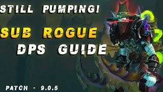 STILL GOOD!! - Shadowlands subtlety rogue guide Patch 9.0.5 World of warcraft M+ and raiding #PVE