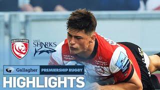 Gloucester v Sale - HIGHLIGHTS | Last Minute Try In Thrilling Clash! | Gallagher Premiership 2021/22