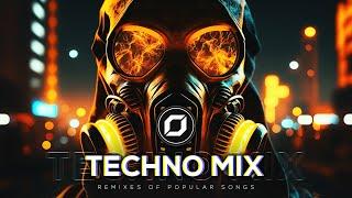 TECHNO MIX 2023  Remixes Of Popular Songs  Only Techno Bangers