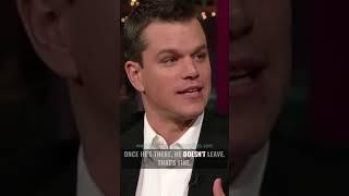 Matt Damon's Impression of Matthew McConaughey is SPOT ON