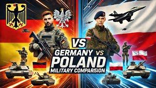 Germany vs Poland Military Power Comparison | Who Will Defend Europe?