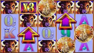 LAST SPIN - MAX BET BONUS  BUFFALO ASCENSION ⇧⇧