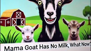 We have a problem! New Mama goat has no milk, what now?