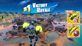 120 Kill Solo Vs Squads Wins Gameplay Full Game (Fortnite Season 4 Ps4 Controller)