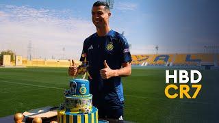 Happy birthday, Cristiano Ronaldo !  سنة سعيدة لقائد النصر كريستيانو رونالدو