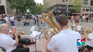 The Maryland Symphony Orchestra Brass Quintet, LIVE at Frederick's "In The Streets" Festival