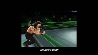 WWE Mayhem Roman Reigns Move Empire punch #wwe #wwemayhem