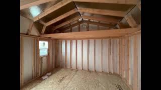 14x20 Lofted