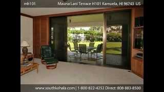 Mauna Lani Terrace H101 Kamuela HI 96743