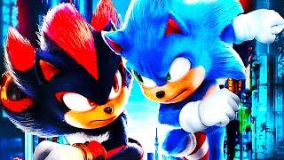 SONIC THE HEDGEHOG 3 "Shadow Race Scene" Trailer (NEW 2024)