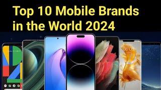 BEST 10 MOBILE PHONE COMPANIES IN THE WORLD | SMARTPHONE COMPANIES 